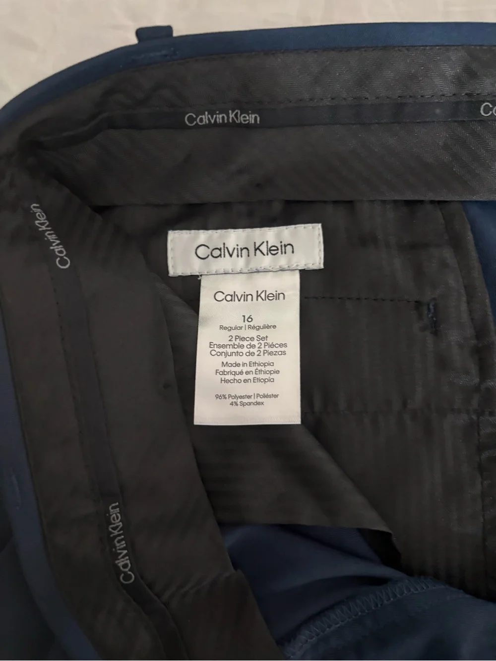 Calvin Klein klein son slim